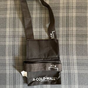 A-COLD-WALL* Canvas Utility Crossbody Bag